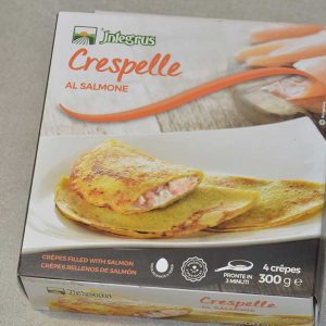 CRESPELLE AL SALMONE (4PZ) 300GR