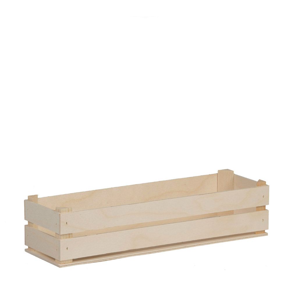 Cassetta in Legno Rettangolare