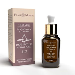 100% NATURA ATTIVO PURO – OLIO VISO  MACADAMIA E CANAPA