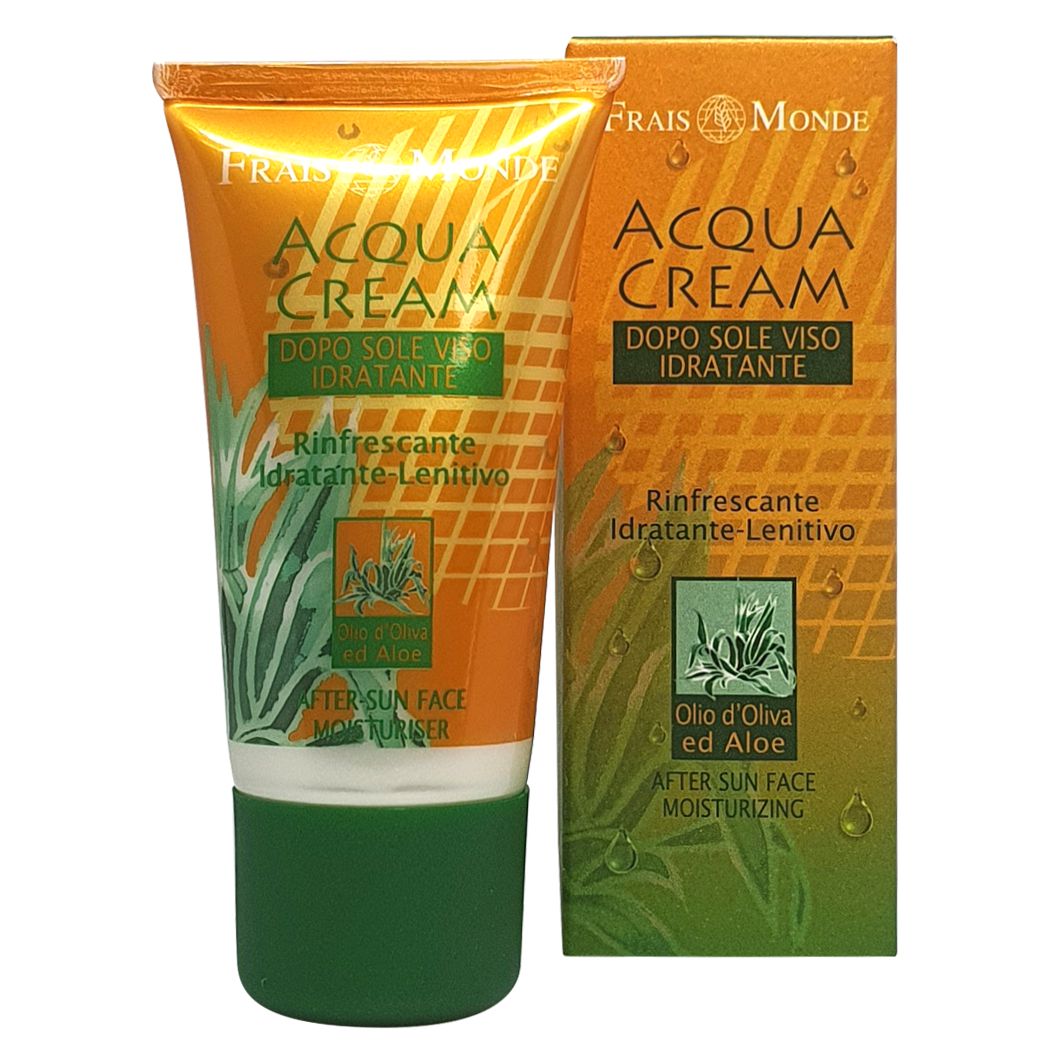 ACQUA CREAM DOPO SOLE VISO IDRATANTE 50 ml