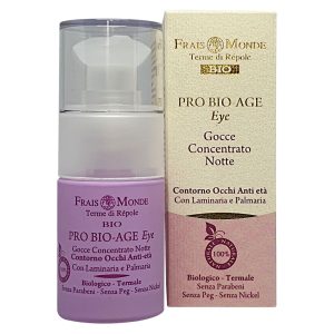 GOCCE NOTTE CONTORNO OCCHI PRO BIO AGE 15 ml
