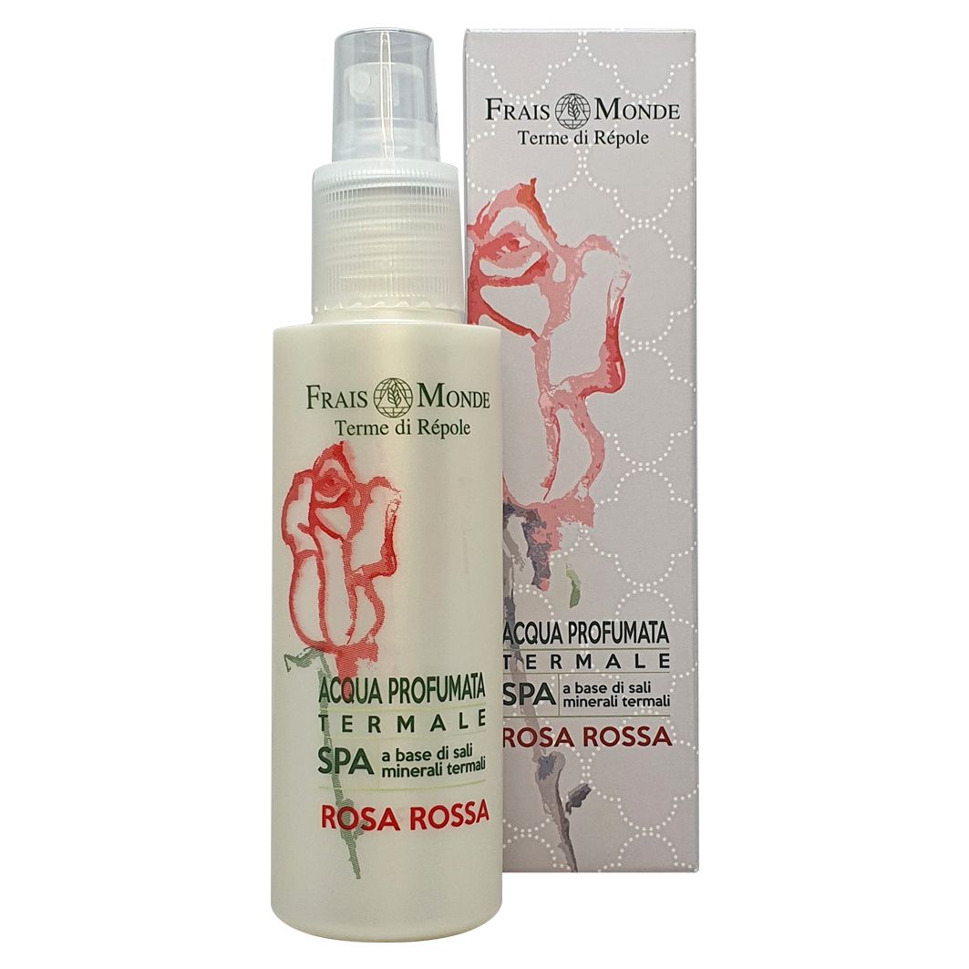 ACQUA PROFUMATA ROSA ROSSA 125 ml