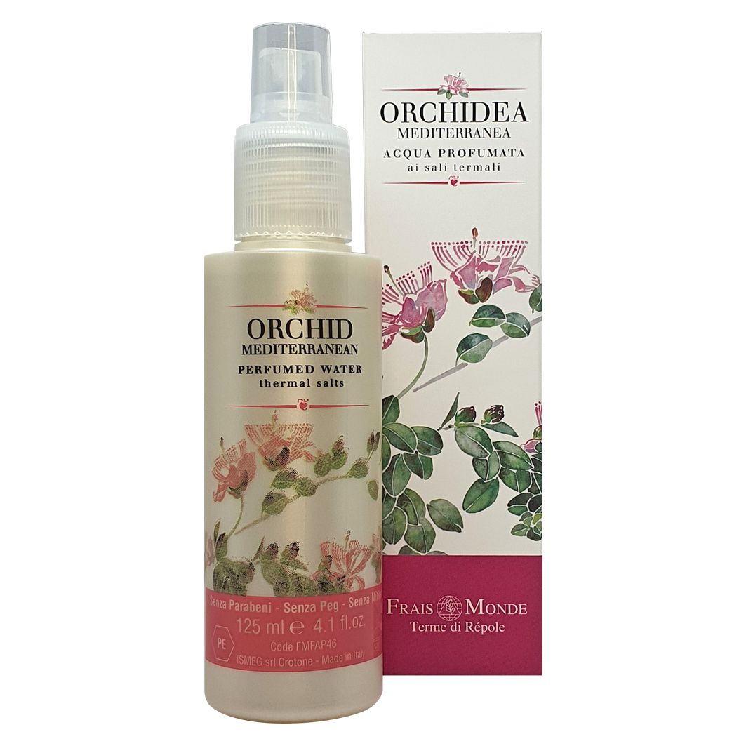 ACQUA PROFUMATA ORCHIDEA MEDITERRANEA 125 ml