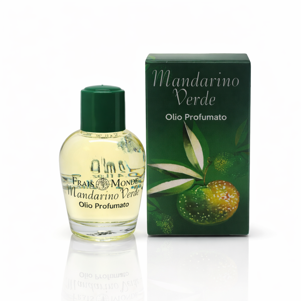 OLIO PROFUMATO MANDARINO VERDE 12 ML