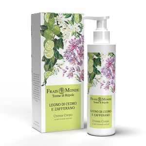 CREMA CORPO LEGNO DI CEDRO E ZAFFERANO 250 ML