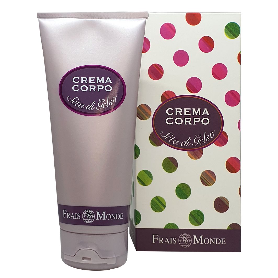 CREMA CORPO SETA DI GELSO 200 ml