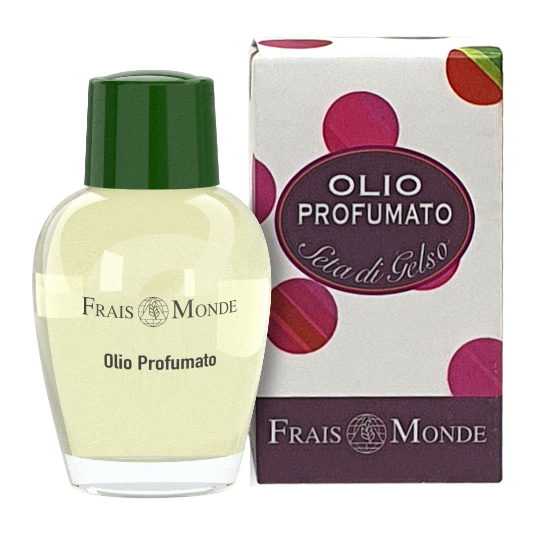 OLIO PROFUMATO SETA DI GELSO 12 ML