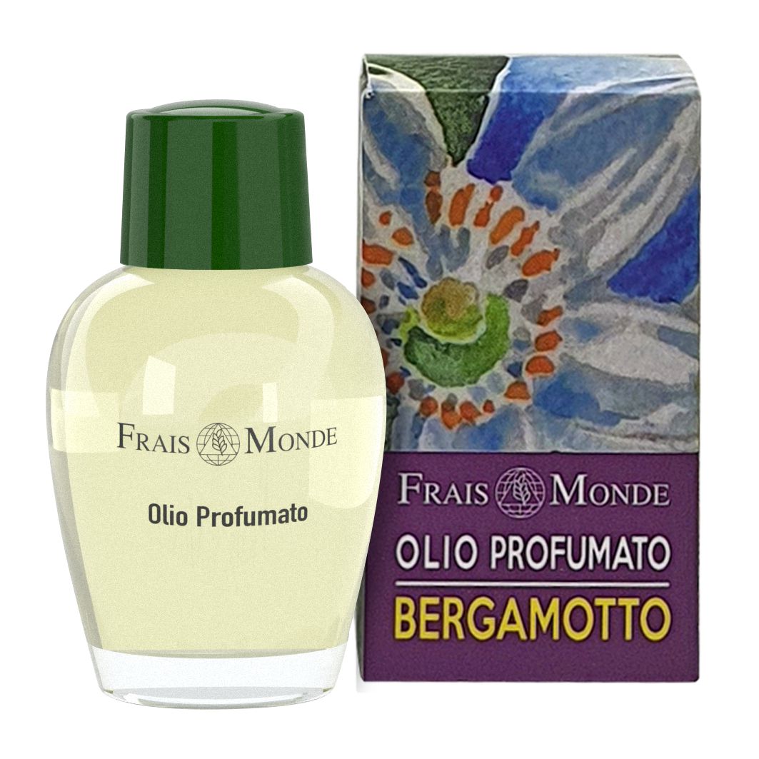 OLIO PROFUMATO BERGAMOTTO 12 ML