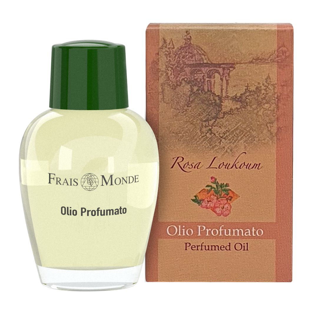 OLIO PROFUMATO ROSA LOUKOUM 12 ML - immagine 2