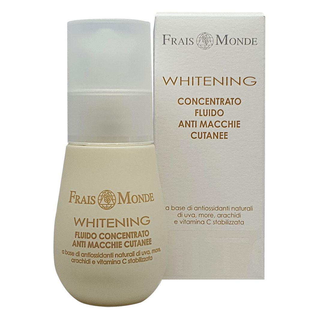 CONCENTRATO FLUIDO ANTI MACCHIE CUTANEE 30 ml