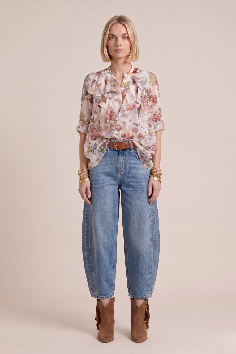 DENIM BARREL