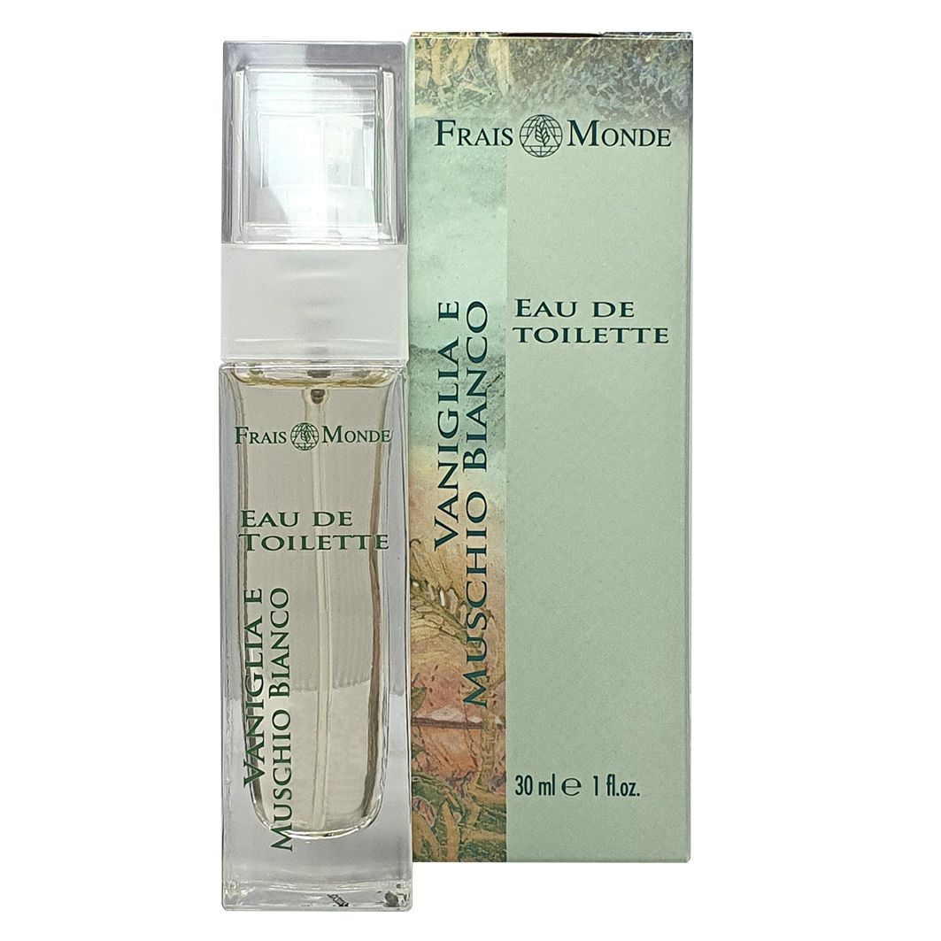 EAU DE TOILETTE VANIGLIA E MUSCHIO BIANCO 30 ml