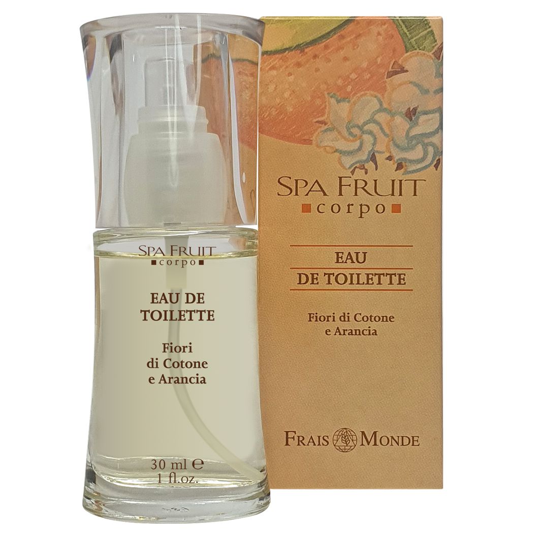 EAU DE TOILETTE FIORI DI COTONE E ARANCIA 30 ml