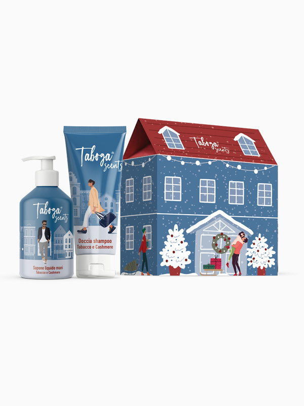 Doccia shampoo + Sapone liquido mani • TABACCO E CASHMERE
