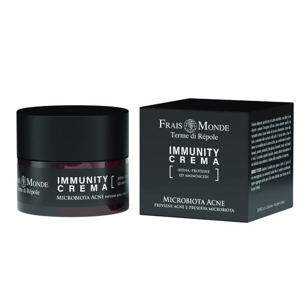 Immunity – Crema Viso Microbiota per Pelle Impura Tendente Acne 50 ml