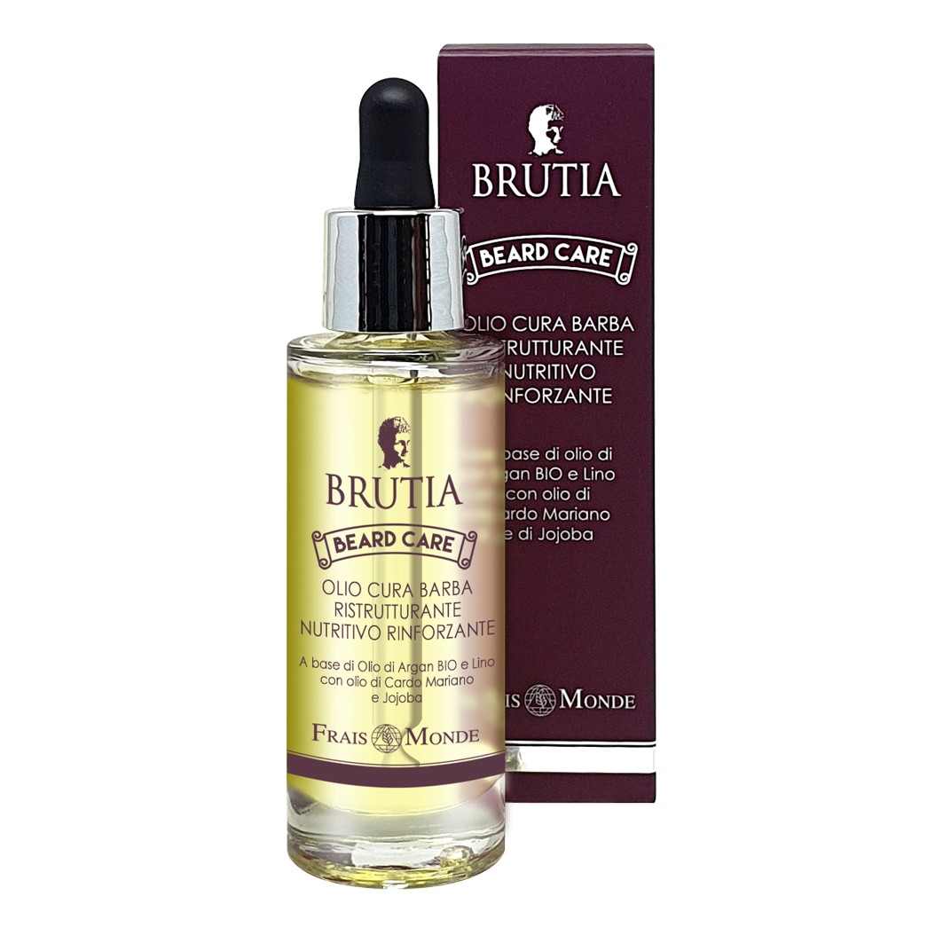 OLIO RISTRUTTURANTE CURA BARBA 30ML