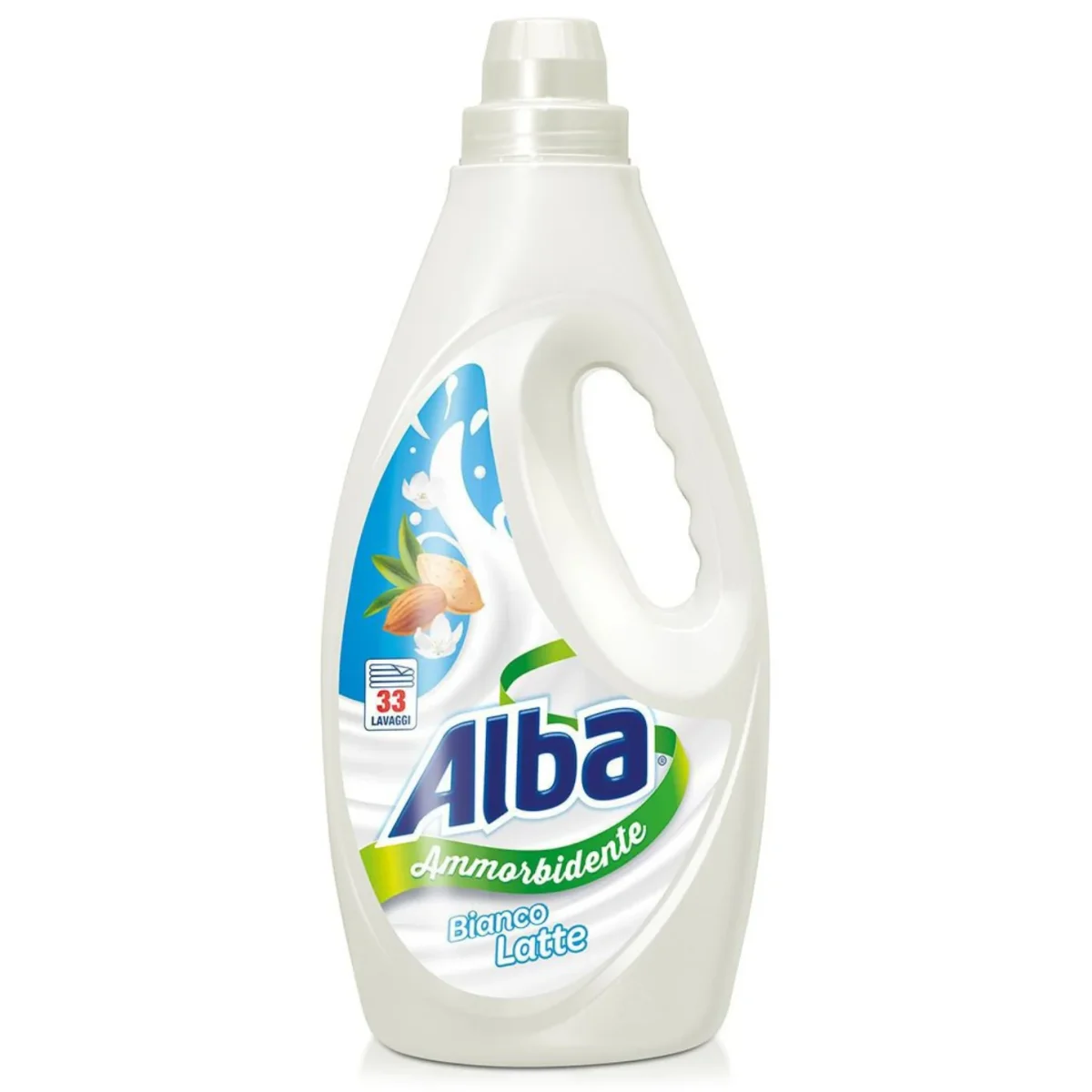 Ammorbidente – Alba – Biancolatte – 33lav – 1,850LT