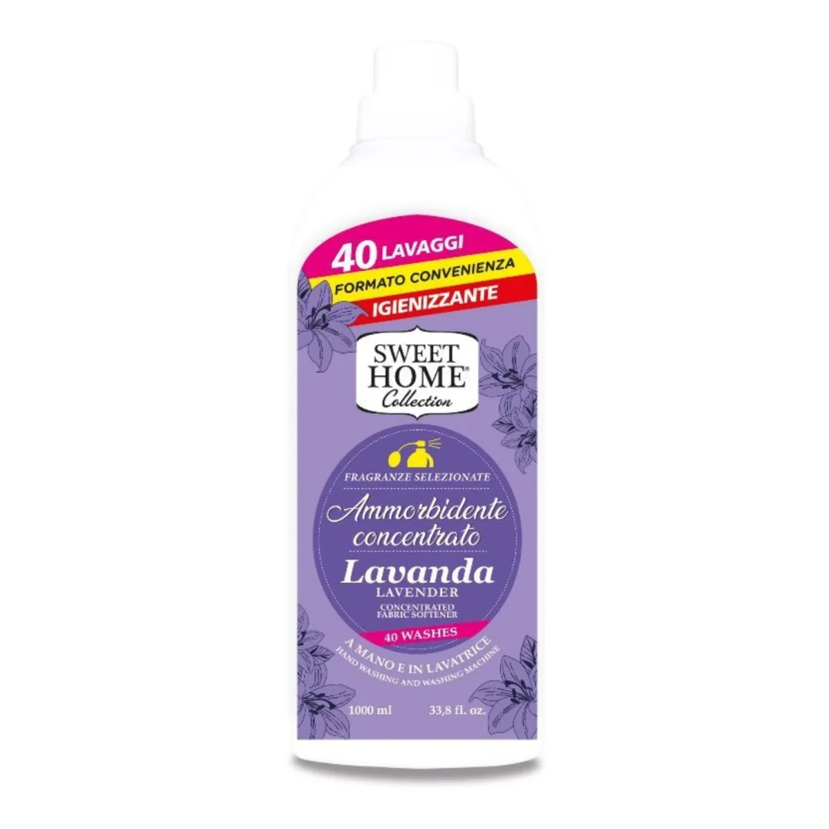 Ammorbidente Concentrato - Sweethome - 40 lav - Varie Fragranze - immagine 8
