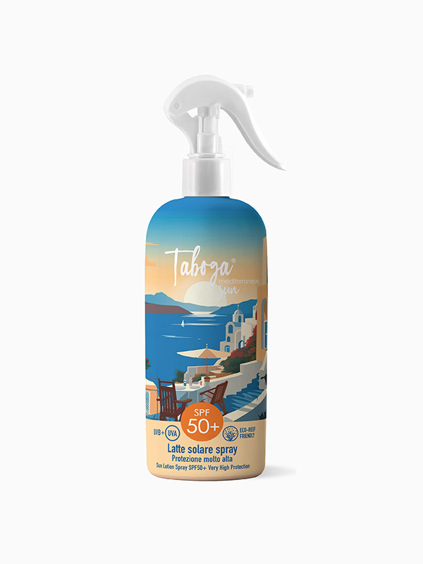 Latte solare spray SPF 50+
