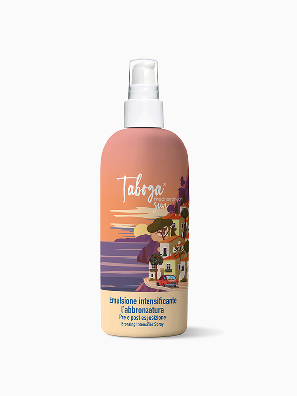 Emulsione intensificante l’abbronzatura