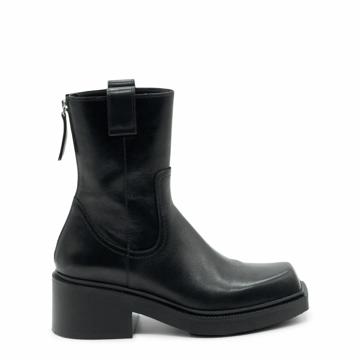 Vic Matie 1F2362D-101 Fray tronchetto nero
