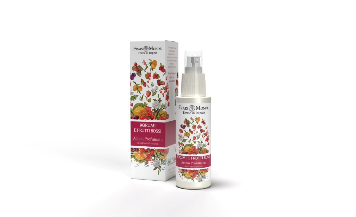 ACQUA PROFUMATA AGRUMI E FRUTTI ROSSI 125ML