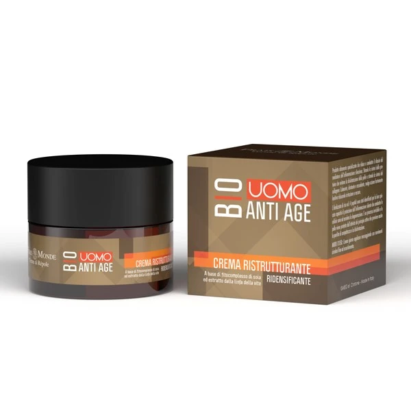 BIO UOMO – CREMA RISTRUTTURANTE RIDENSIFICANTE 50ML
