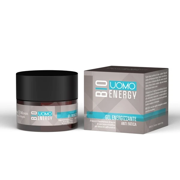 BIO UOMO – GEL VISO ENERGIZZANTE ANTI FATICA 50ML