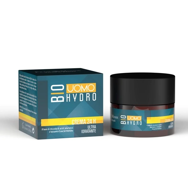 BIO UOMO – CREMA 24H ULTRA IDRATANTE 50ML