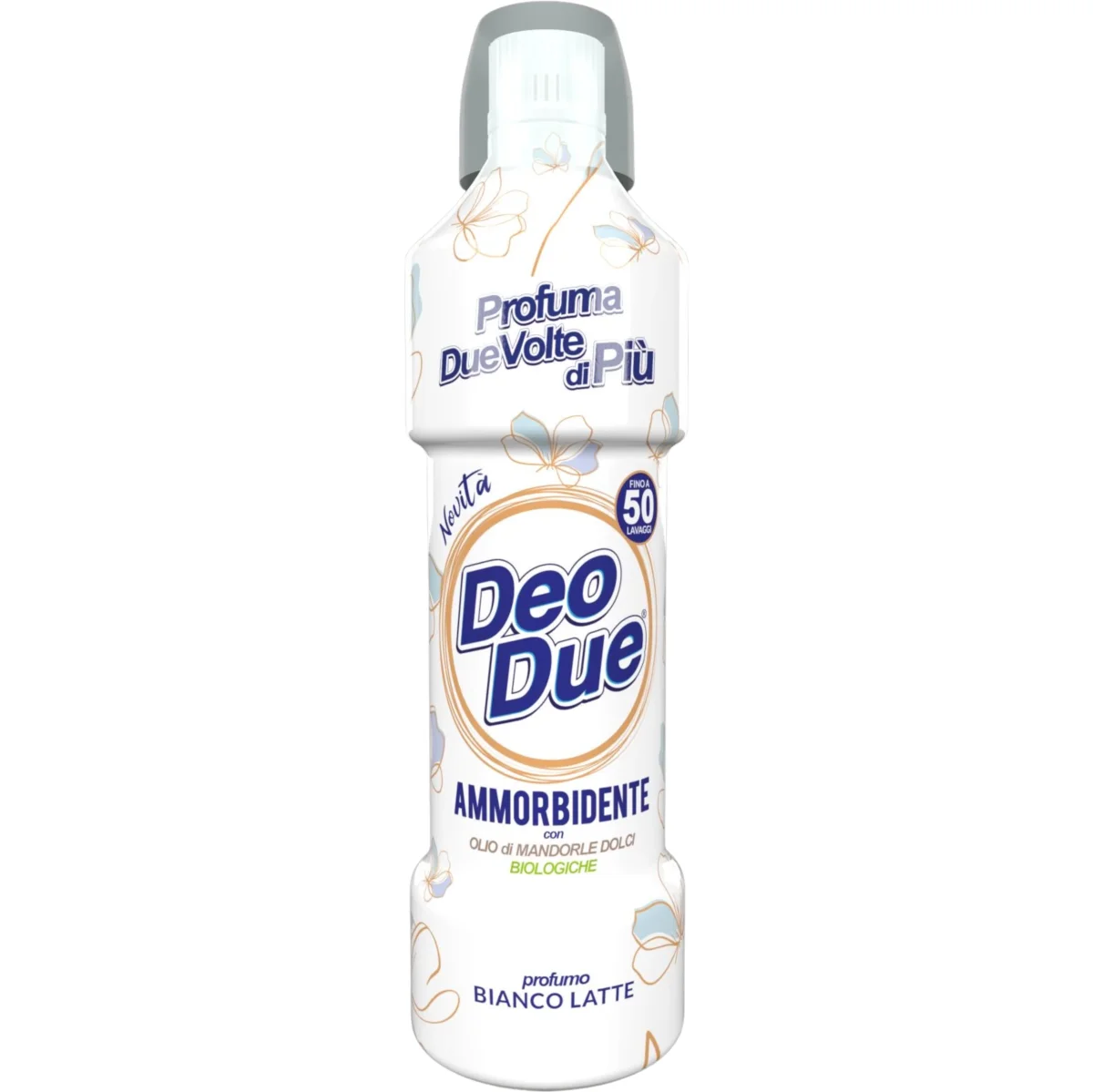 Ammorbidente – Deodue – Biancolatte – 1LT – 50lav