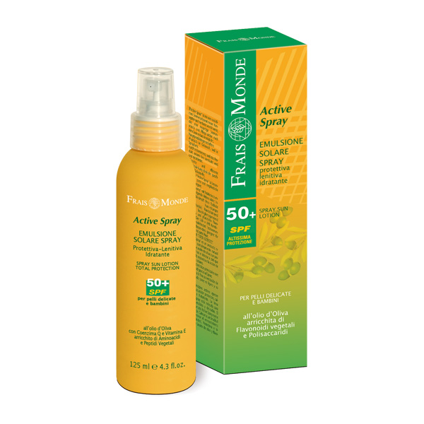 EMULSIONE SOLARE SPRAY 50 + 125 ml